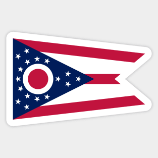 Flag of Ohio Sticker